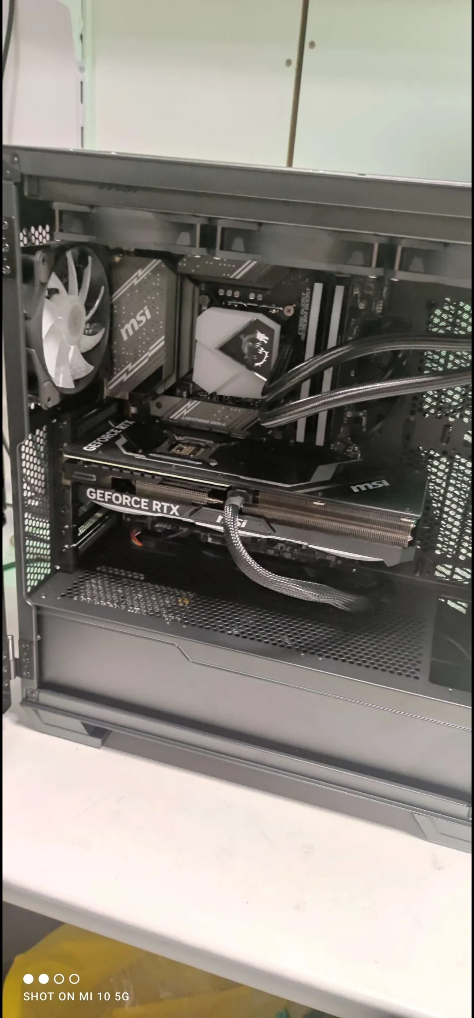Projet PC gaming MSI réalisé par NISUSA